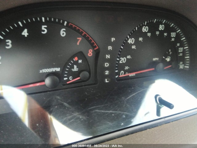 2002 TOYOTA CAMRY LE/SE/XLE VIN: 4T1BE32KX2U617908
