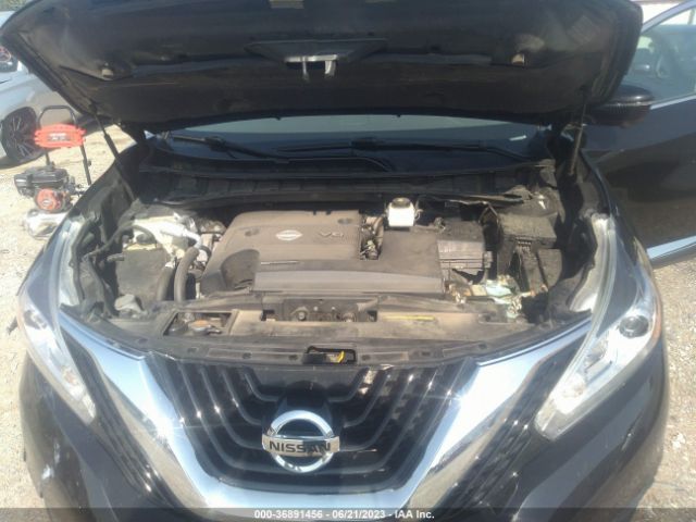 5N1AZ2MH1JN153881 Nissan Murano Platinum