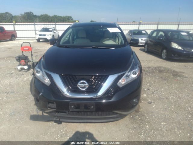 5N1AZ2MH1JN153881 Nissan Murano Platinum