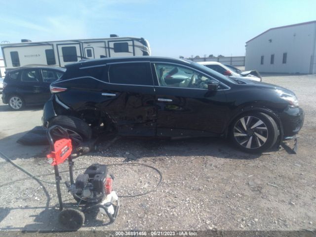 5N1AZ2MH1JN153881 Nissan Murano Platinum