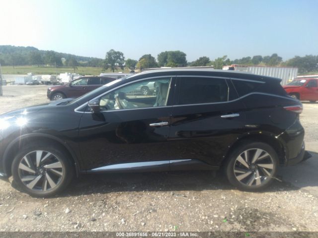5N1AZ2MH1JN153881 Nissan Murano Platinum