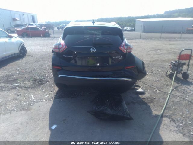 5N1AZ2MH1JN153881 Nissan Murano Platinum