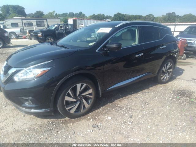 5N1AZ2MH1JN153881 Nissan Murano Platinum