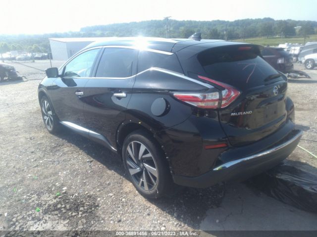 5N1AZ2MH1JN153881 Nissan Murano Platinum