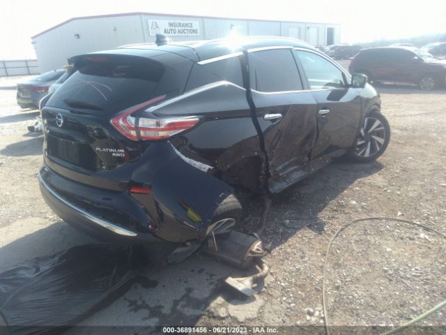 5N1AZ2MH1JN153881 Nissan Murano Platinum