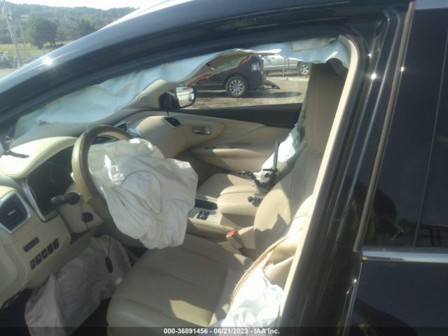 5N1AZ2MH1JN153881 Nissan Murano Platinum