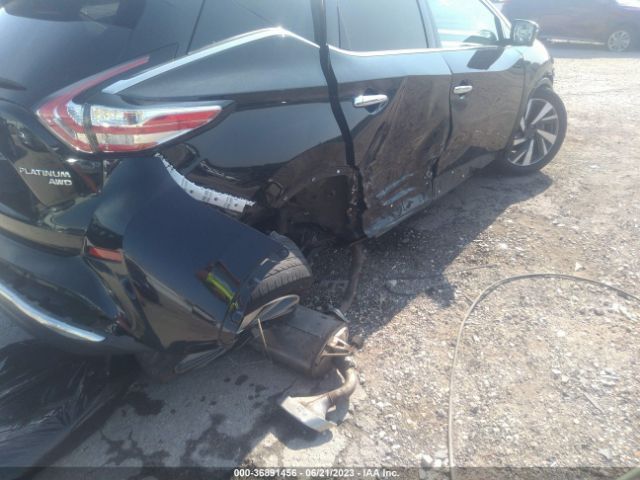 5N1AZ2MH1JN153881 Nissan Murano Platinum