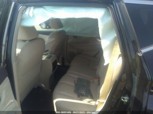 5N1AZ2MH1JN153881 Nissan Murano Platinum