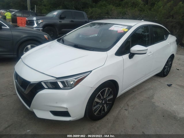 Nissan VERSA SV 2021 3N1CN8EV7ML847370 Image 2