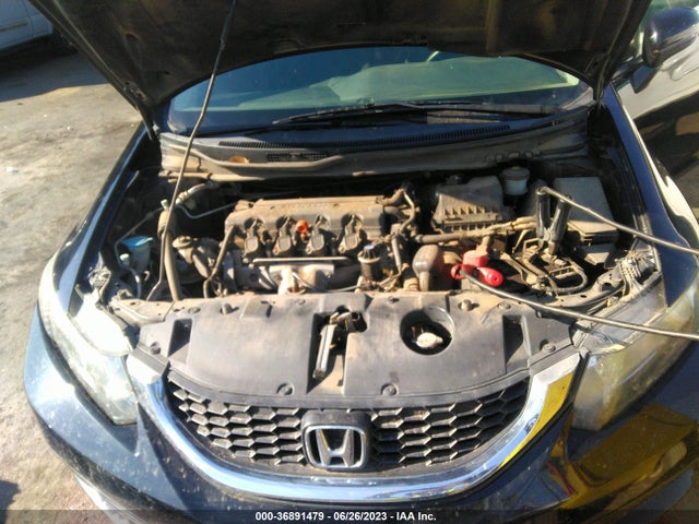 Honda Civic Sedan Lx 2015 19XFB2F52FE277106 Image 10