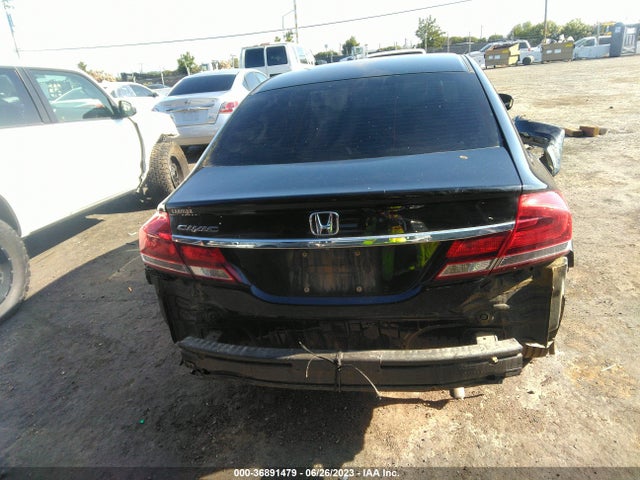 Honda Civic Sedan Lx 2015 19XFB2F52FE277106 Image 17
