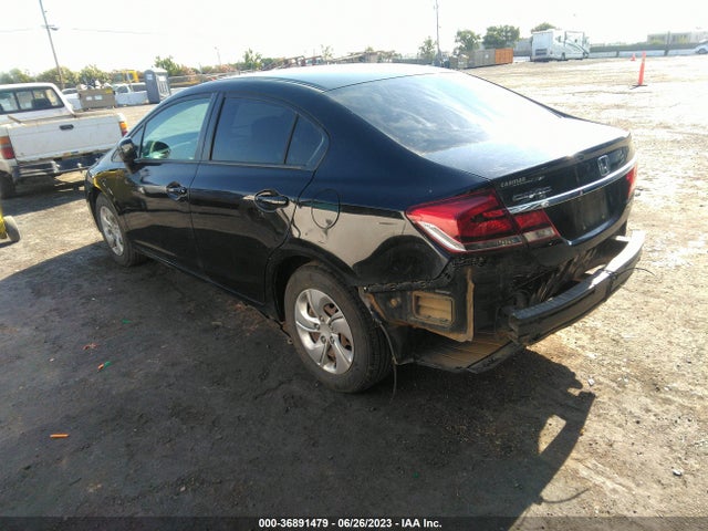 Honda Civic Sedan Lx 2015 19XFB2F52FE277106 Image 3