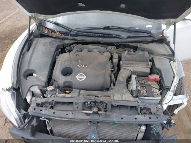 1N4AA5AP1EC443974 Nissan Maxima 3.5 Sv W/premium Pkg
