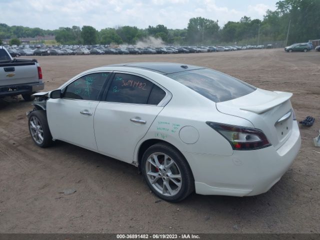 1N4AA5AP1EC443974 Nissan Maxima 3.5 Sv W/premium Pkg