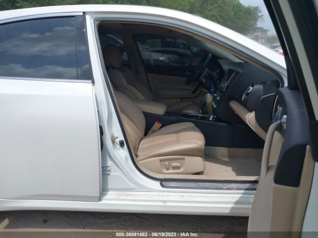 1N4AA5AP1EC443974 Nissan Maxima 3.5 Sv W/premium Pkg