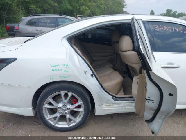 1N4AA5AP1EC443974 Nissan Maxima 3.5 Sv W/premium Pkg