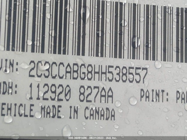 2C3CCABG8HH538557 Chrysler 300 300s