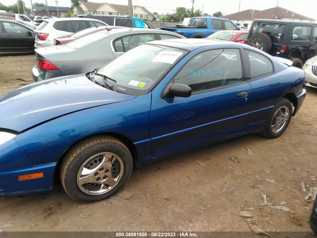 2003 PONTIAC SUNFIRE VIN: 1G2JB12F037341422