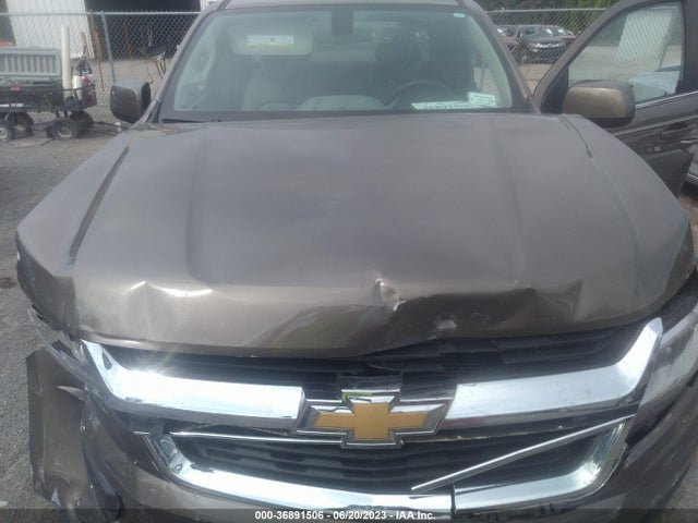 Chevrolet Colorado 4wd Wt 2016 1GCHTBE37G1133643 Image 10