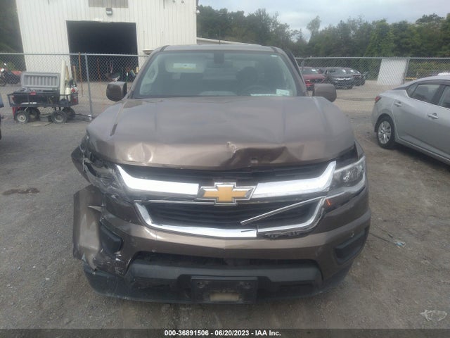 Chevrolet Colorado 4wd Wt 2016 1GCHTBE37G1133643 Image 12