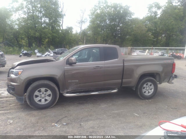 Chevrolet Colorado 4wd Wt 2016 1GCHTBE37G1133643 Image 14