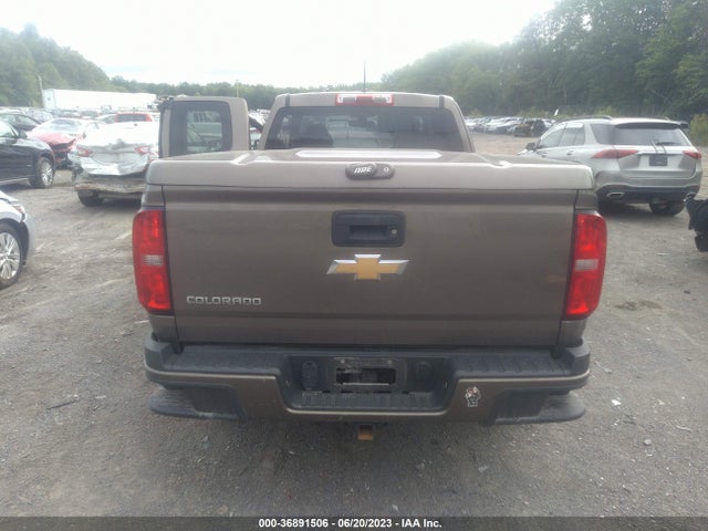 Chevrolet Colorado 4wd Wt 2016 1GCHTBE37G1133643 Image 16