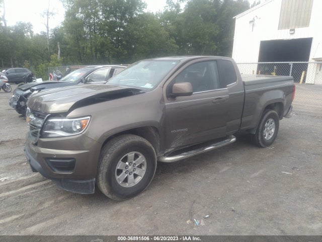 Chevrolet Colorado 4wd Wt 2016 1GCHTBE37G1133643 Image 2
