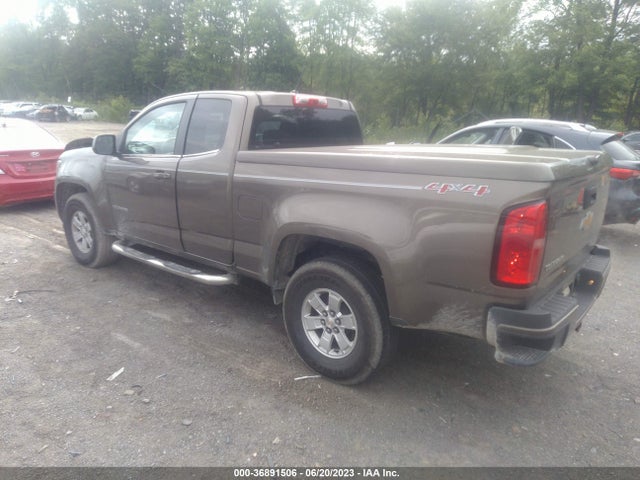 Chevrolet Colorado 4wd Wt 2016 1GCHTBE37G1133643 Image 3