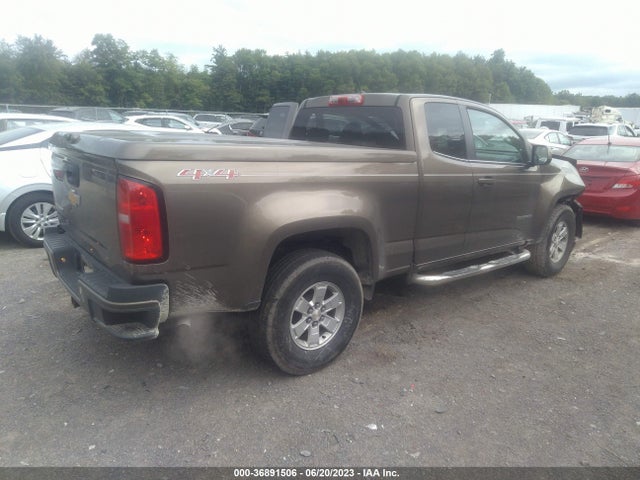 Chevrolet Colorado 4wd Wt 2016 1GCHTBE37G1133643 Image 4