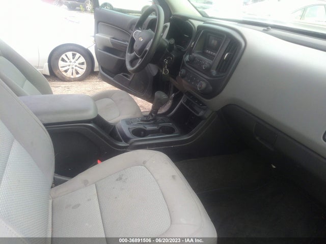 Chevrolet Colorado 4wd Wt 2016 1GCHTBE37G1133643 Image 5