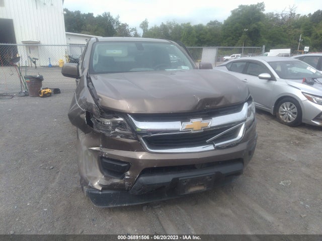Chevrolet Colorado 4wd Wt 2016 1GCHTBE37G1133643 Image 6