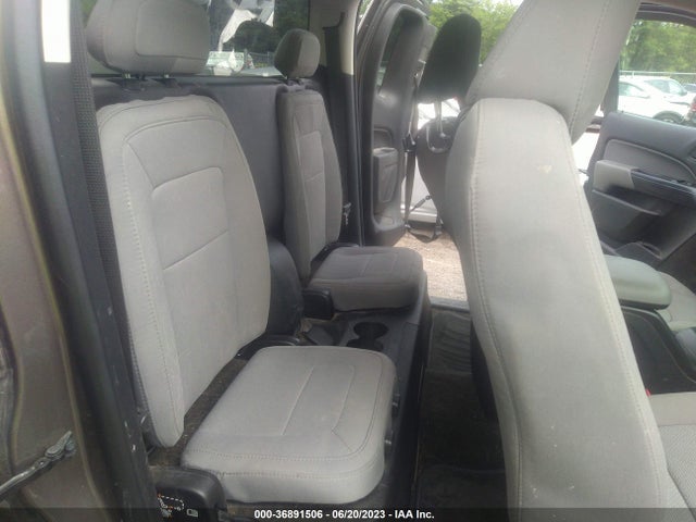 Chevrolet Colorado 4wd Wt 2016 1GCHTBE37G1133643 Image 8