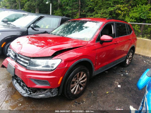 3VV0B7AX0JM025480 Volkswagen Tiguan 2.0t S
