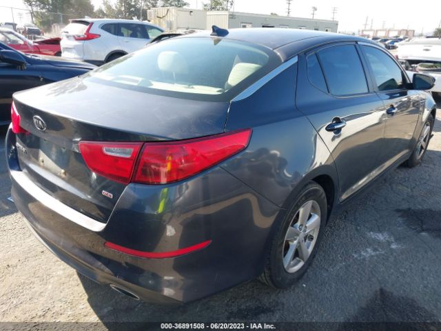 5XXGM4A77FG442142 KIA Optima Lx