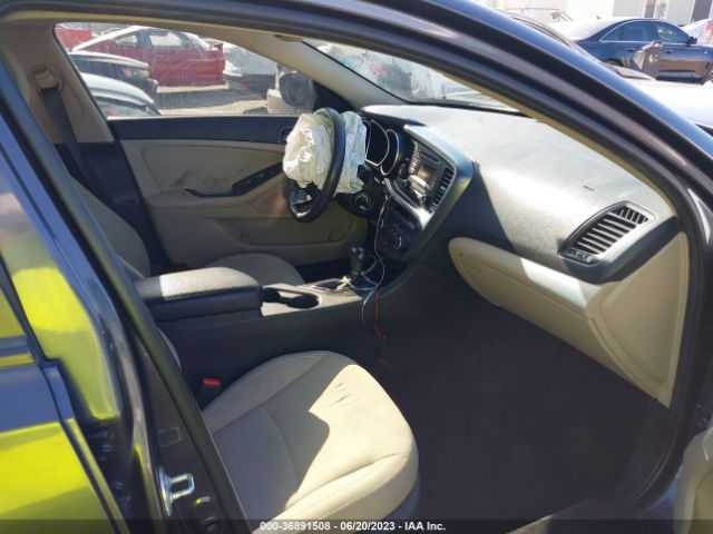 5XXGM4A77FG442142 KIA Optima Lx