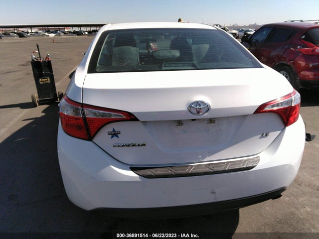 Toyota COROLLA LE 2016 5YFBURHEXGP557094 Image 9