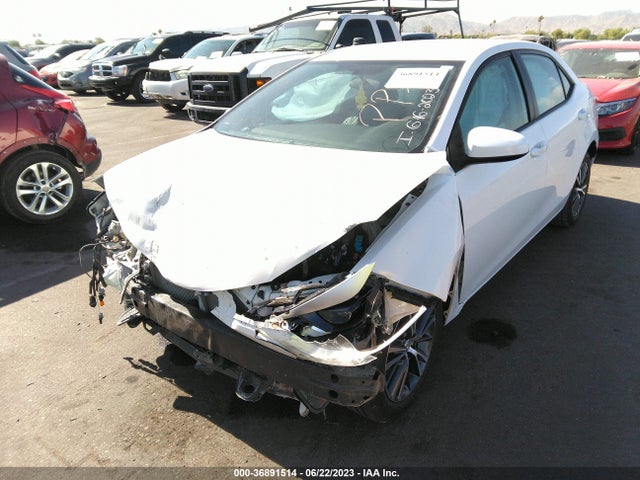 Toyota COROLLA LE 2016 5YFBURHEXGP557094 Image 2