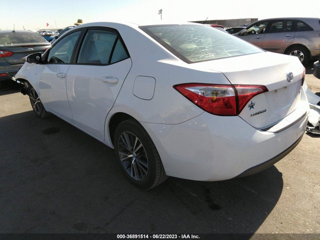 Toyota COROLLA LE 2016 5YFBURHEXGP557094 Image 10