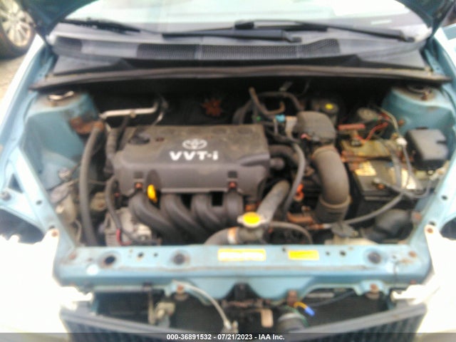 2001 TOYOTA ECHO VIN: JTDBT123410147615