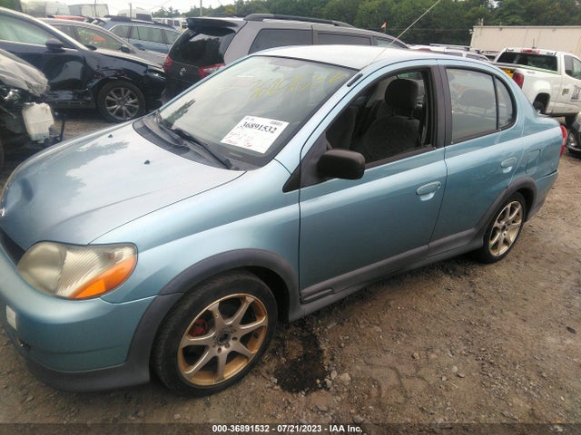 2001 TOYOTA ECHO VIN: JTDBT123410147615