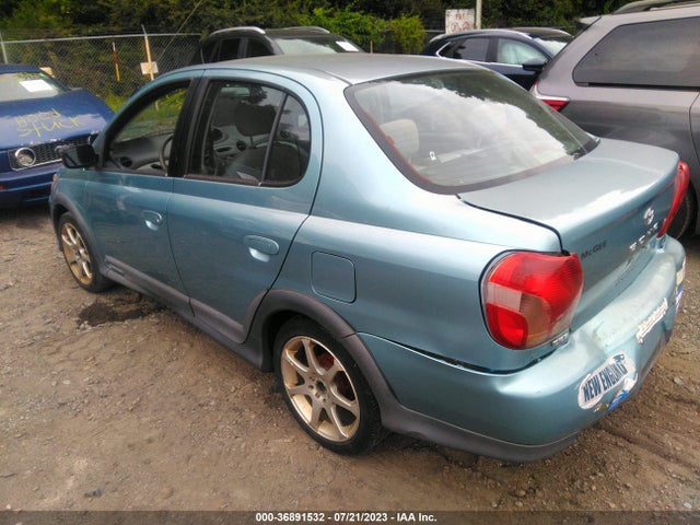 2001 TOYOTA ECHO VIN: JTDBT123410147615