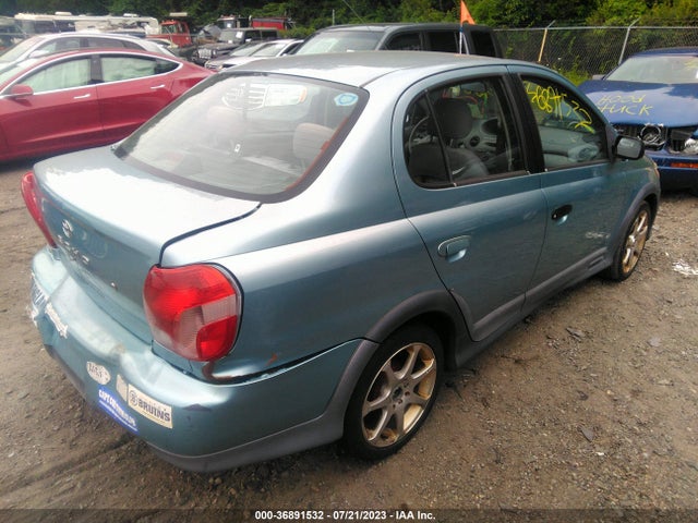 2001 TOYOTA ECHO VIN: JTDBT123410147615
