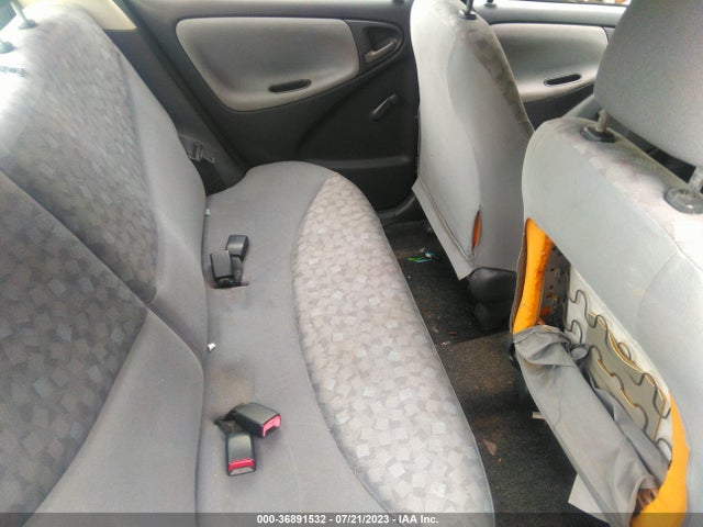 2001 TOYOTA ECHO VIN: JTDBT123410147615