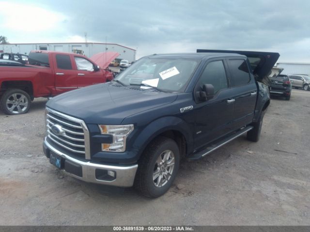 1FTEW1CP3FKD93704 Ford F-150 Xl/lariat/xlt