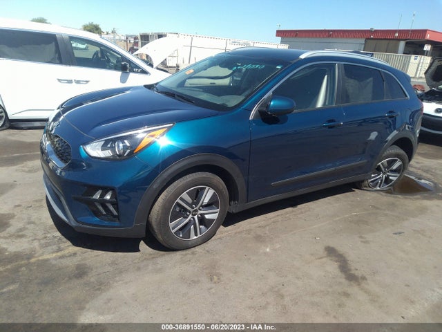 KIA Niro Lxs 2021 KNDCB3LC9M5471667 Image 2