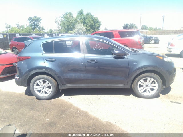2019 KIA SPORTAGE LX VIN: KNDPMCAC1K7602882