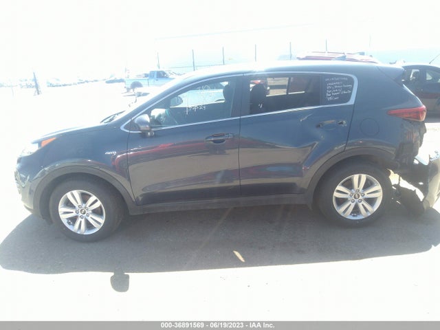 2019 KIA SPORTAGE LX VIN: KNDPMCAC1K7602882