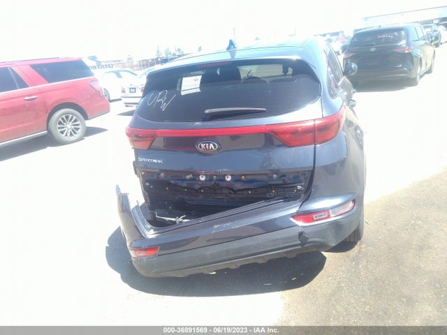 2019 KIA SPORTAGE LX VIN: KNDPMCAC1K7602882
