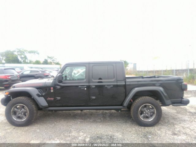 1C6JJTBG5ML596165 Jeep Gladiator Rubicon