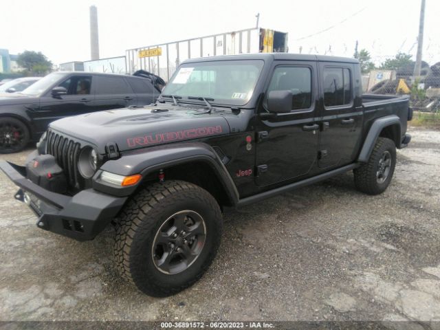 1C6JJTBG5ML596165 Jeep Gladiator Rubicon